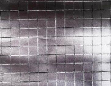 Patlıcan Moru Kare Desen Ucuz Duvar Kağıdı 43431