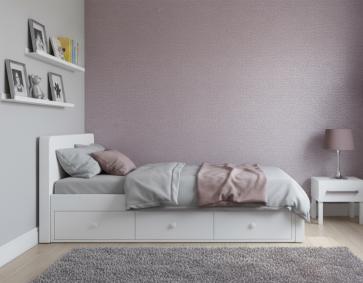 Pembe Kendinden Doku Desenli 16 M2 Duvar Kağıdı 5520-3