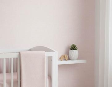 Pembe Nokta Desen Dokulu 16 M2 Duvar Kağıdı 55192