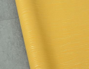 Sarı Çizgi Desen Dokulu Ucuz Duvar Kağıdı 765083