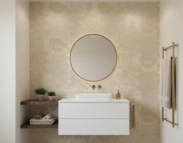 Sarı Parlak Model Duvar Kağıdı 669732