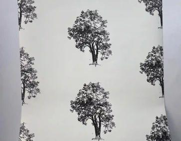 Siyah Ağaçlar Duvar Kağıdı 112016