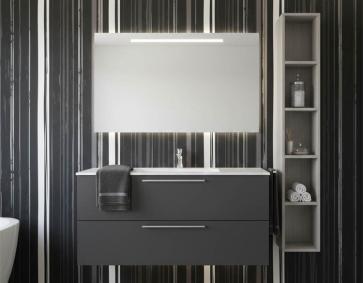 Siyah Beyaz Çizgi Desenli Duvar Kağıdı 3109