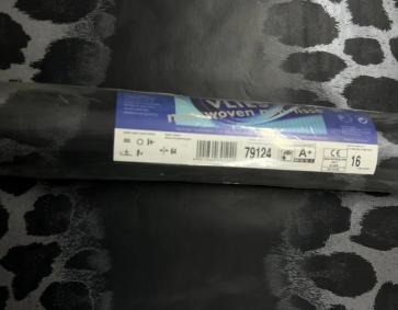 Siyah Parlak Leopar Desen Duvar Kağıdı 79124