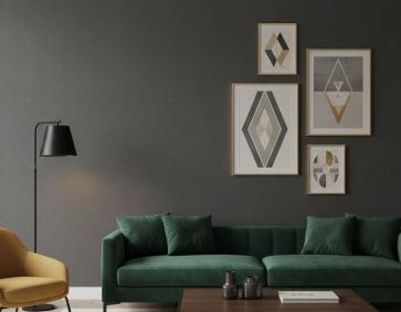 Siyah Ucuz Duvar Kağıdı 653A