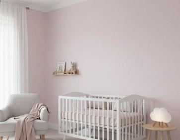 Soft Pembe Dikey Çizgili 16 M2 Duvar Kağıdı 55235
