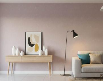 Soft Pembe Düz Dokulu Ucuz Duvar Kağıdı 55212