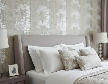 Soft Yeşil Desenli Duvar Kağıdı 112021