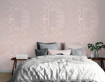 Toz Pembe Parlak Model Duvar Kağıdı 669718