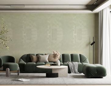 Yeşil Parlak Model Duvar Kağıdı 669749