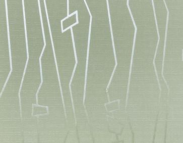 Yeşil Tonlarında Kare Çizgi Duvar Kağıdı 666144