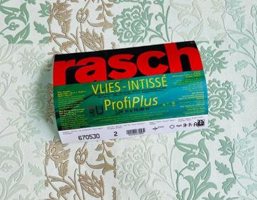 Yeşil Turuncu Krem Renkli Desenli Duvar Kağıdı 670530