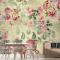 Güzel Çiçek Desenli Duvar Kağıdı 