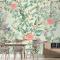 Duvar Kağıdı Duvarı İçin Vintage Dekoratif Bahçe Kusursuz Deseni