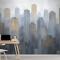 Şehir Silueti Duvar Kağıdı 