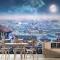Gece Şehir Manzarası Duvar Kağıdı