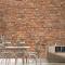 Kırmızı Tuğla Duvar Dokusu 3D Duvar Kağıdı
