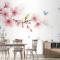 Pembe Kiraz Çiçeği Duvar Kağıdı 