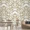 Süs Damask Dikişsiz Desen Vintage Duvar Kağıdı