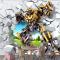 Transformers Duvar Kağıdı 3D