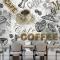 Coffee Eskitme Duvar Kağıdı