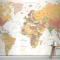 Dünya Haritası İsimleri Duvar Kağıdı
