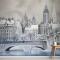 Londra Kömür Çizim Şehir Duvar Kağıdı 