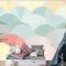 Arka Plan Pastel Çocuk Odası Duvar Kağıdı 