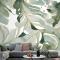 Tropikal Taze Yaprak Duvar Kağıdı 