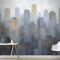 Şehir Silueti Duvar Kağıdı 