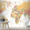 Dünya Haritası İsimleri Duvar Kağıdı