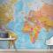 Dünya Siyasi Haritası Duvar Kağıdı