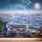 Gece Şehir Manzarası Duvar Kağıdı