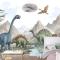 Kids Softs Dinozor Jurassic Dünya Çocuk Odası Duvar Kağıdı