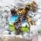 Transformers Duvar Kağıdı 3D