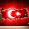 Türk Bayrağı Duvar Kağıdı 1