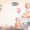 Suluboya Bebek Arka Plan Çocuk Odası Duvar Kağıdı