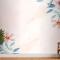 Suluboya Çiçek Arka Plan Duvar Kağıdı 
