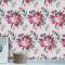 Güzel Çiçek Arka Plan Deseni Duvar Kağıdı 