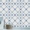 Fayans Dokulu Desen Duvar Kağıdı