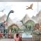 Kids Softs Dinozor Jurassic Dünya Çocuk Odası Duvar Kağıdı