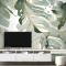 Tropikal Taze Yaprak Duvar Kağıdı 