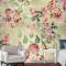 Güzel Çiçek Desenli Duvar Kağıdı 