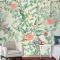 Duvar Kağıdı Duvarı İçin Vintage Dekoratif Bahçe Kusursuz Deseni