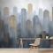 Şehir Silueti Duvar Kağıdı 