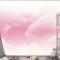 Çocuk Odası Duvar Kağıdı Pembe Bulutlar