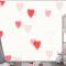 Sevimli Aşk Desen Arka Plan Çocuk Odası Duvar Kağıdı
