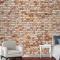 Eski Grunge Tuğla Duvar Dokusu Duvar Kağıdı