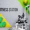 Fitness Merkezi Duvar Kağıdı