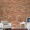 Kırmızı Tuğla Duvar Dokusu 3D Duvar Kağıdı